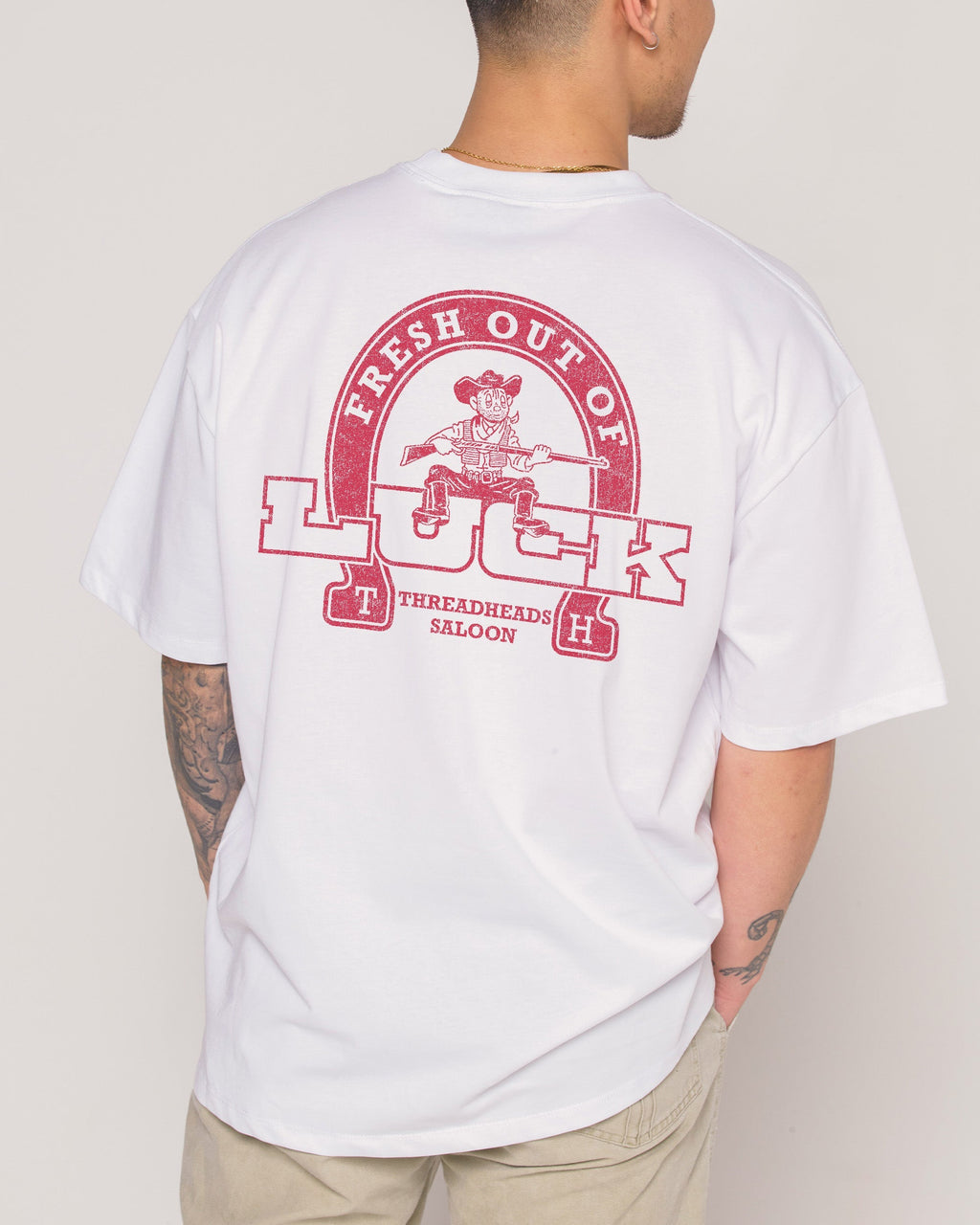 Fresh Out of Luck Oversized - Adult & Kids T-Shirts, Sweatshirts & Hoodies apparel design preview 1
