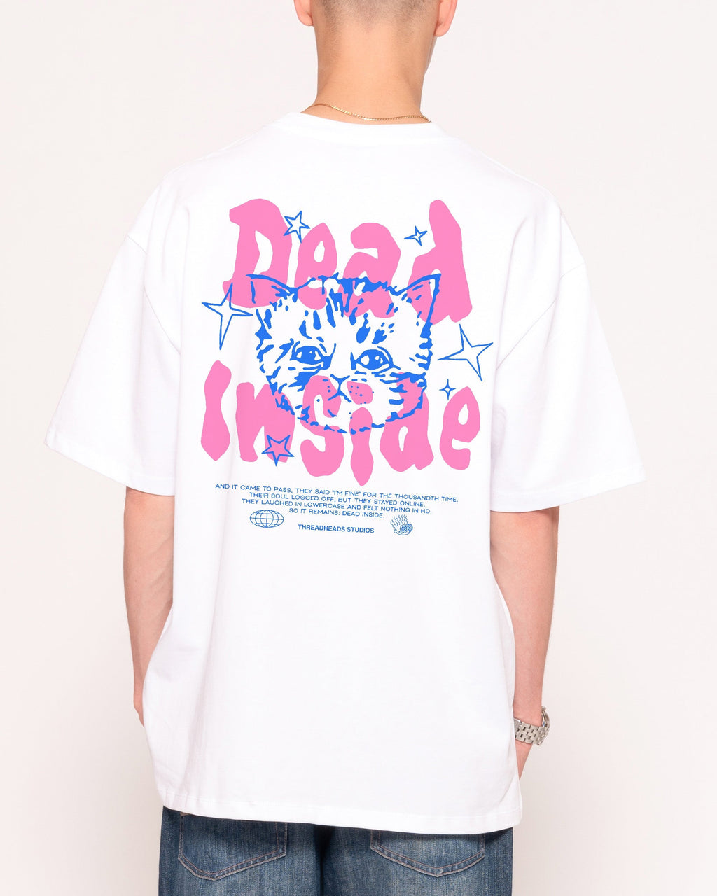 Dead Inside 26 Oversized - Adult & Kids T-Shirts, Sweatshirts & Hoodies apparel design preview 1