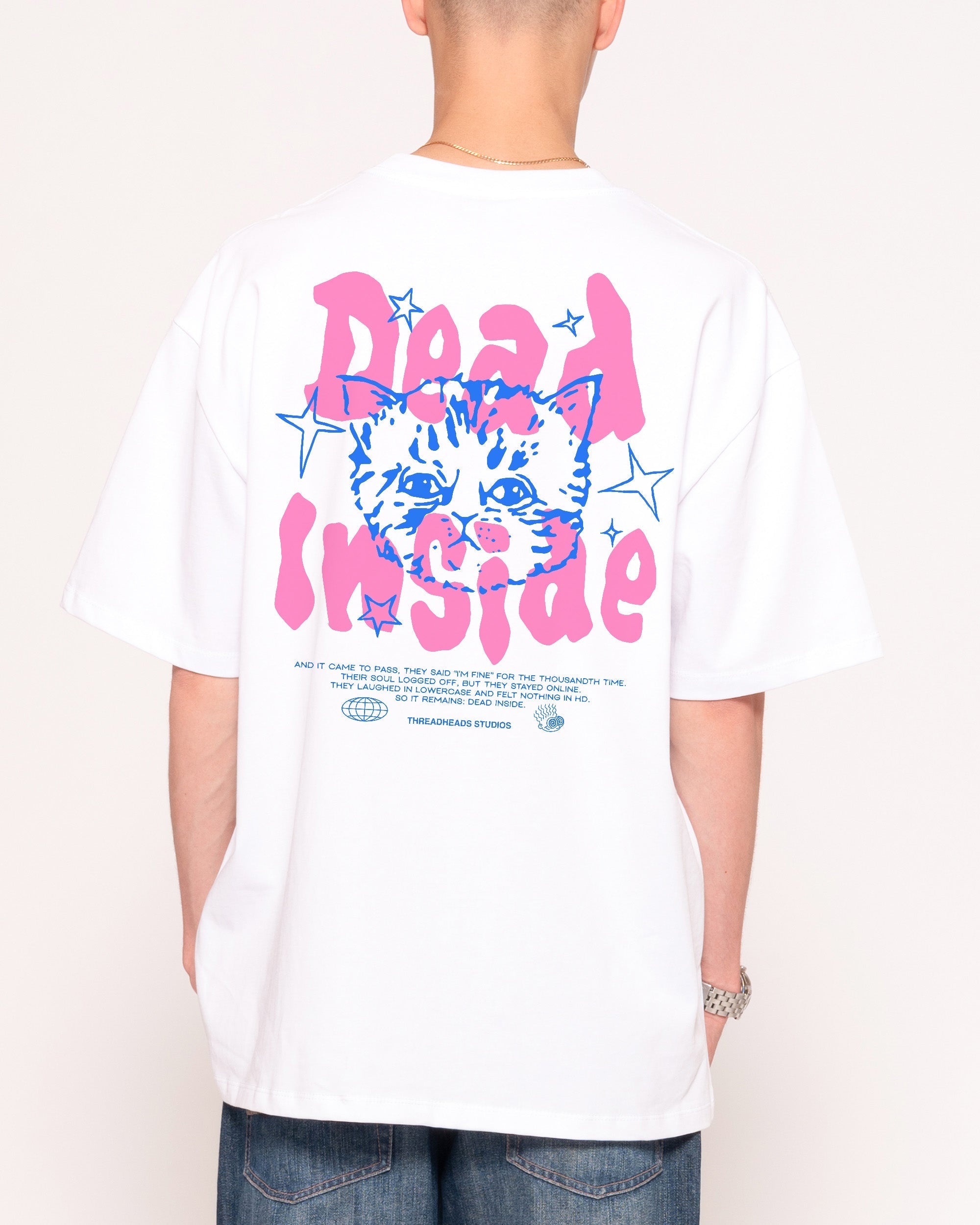 Dead Inside 26 Oversized - Adult & Kids T-Shirts, Sweatshirts & Hoodies apparel design preview 1