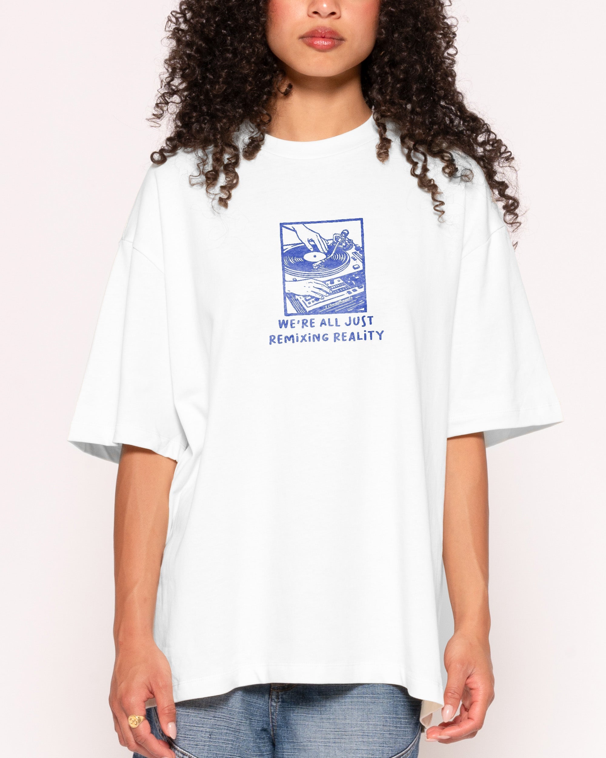 Remixing Reality Oversized - Adult & Kids T-Shirts, Sweatshirts & Hoodies apparel design preview 1