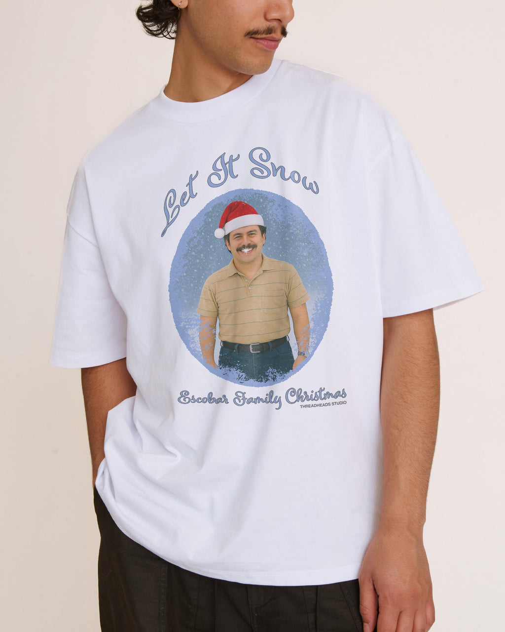 Let It Snow Pablo Oversized - Adult & Kids T-Shirts, Sweatshirts & Hoodies apparel design preview 1