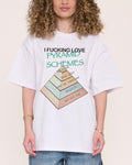 Pyramid Scheme Oversized - Adult & Kids T-Shirts, Sweatshirts & Hoodies apparel design preview 1