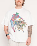 Vintage Captain Planet Oversized - Adult & Kids T-Shirts, Sweatshirts & Hoodies apparel design preview 1