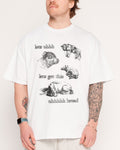 Lets Get This Bread Oversized - Adult & Kids T-Shirts, Sweatshirts & Hoodies apparel design preview 1