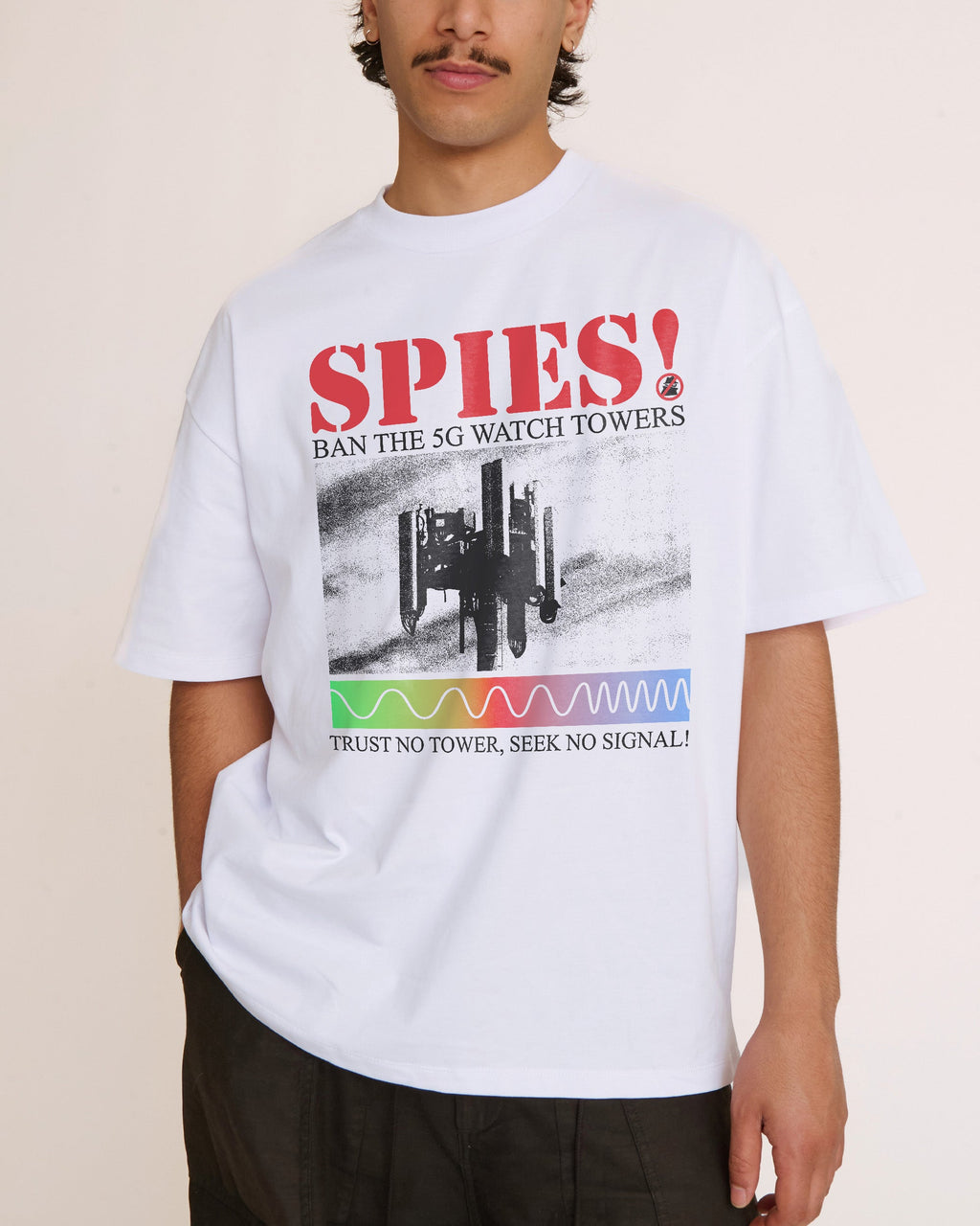 Seek No Signal Oversized - Adult & Kids T-Shirts, Sweatshirts & Hoodies apparel design preview 1