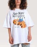Nap More Oversized - Adult & Kids T-Shirts, Sweatshirts & Hoodies apparel design preview 1