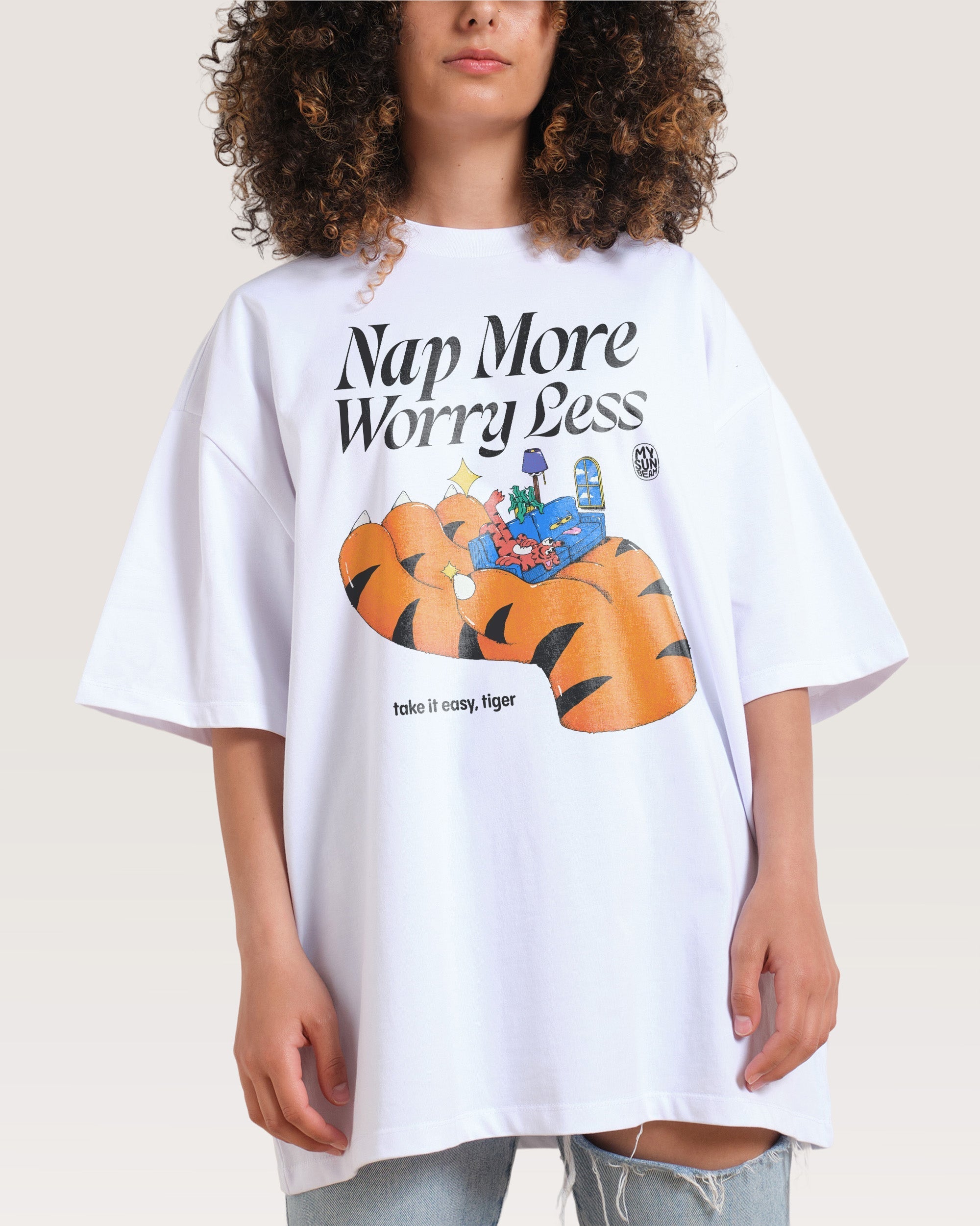 Nap More Oversized - Adult & Kids T-Shirts, Sweatshirts & Hoodies apparel design preview 1