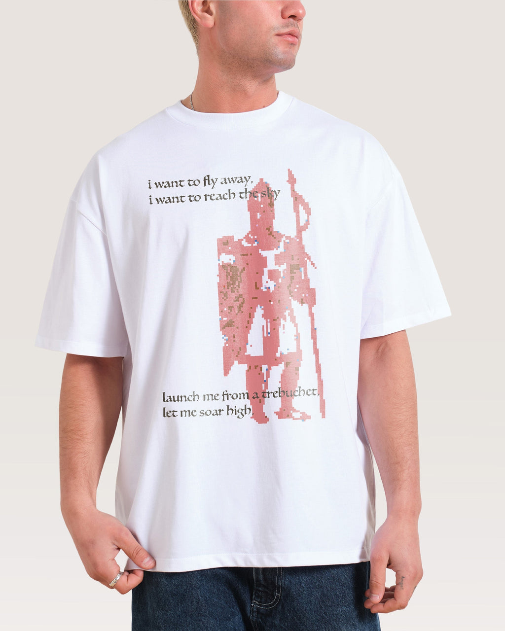 Trebuchet Oversized - Adult & Kids T-Shirts, Sweatshirts & Hoodies apparel design preview 1