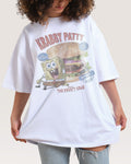 The Krabby Patty Oversized - Adult & Kids T-Shirts, Sweatshirts & Hoodies apparel design preview 1