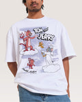 Heaven and Hell Oversized - Adult & Kids T-Shirts, Sweatshirts & Hoodies apparel design preview 1