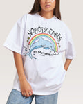 Nobody Cares Oversized - Adult & Kids T-Shirts, Sweatshirts & Hoodies apparel design preview 1