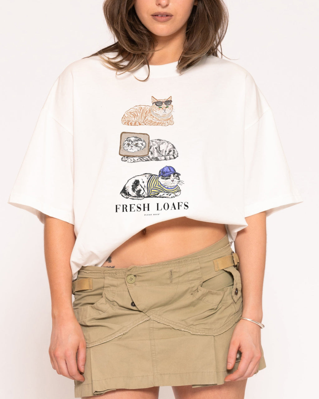 Fresh Loaf Group Boxy Crop - Adult & Kids T-Shirts, Sweatshirts & Hoodies apparel design preview 1