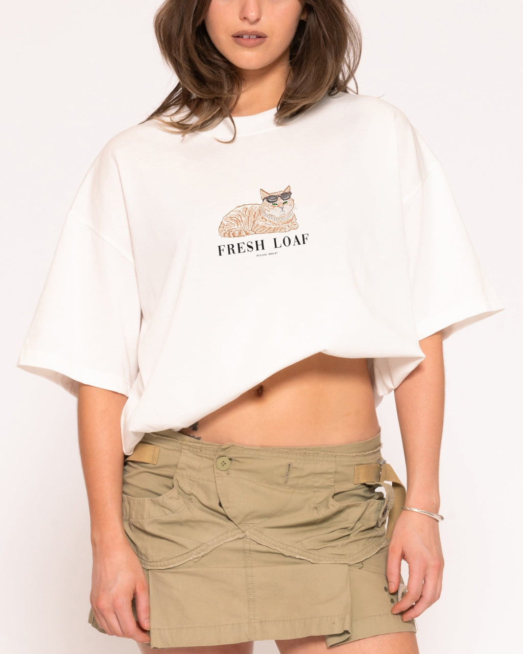 Fancy Fresh Loaf Boxy Crop - Adult & Kids T-Shirts, Sweatshirts & Hoodies apparel design preview 1