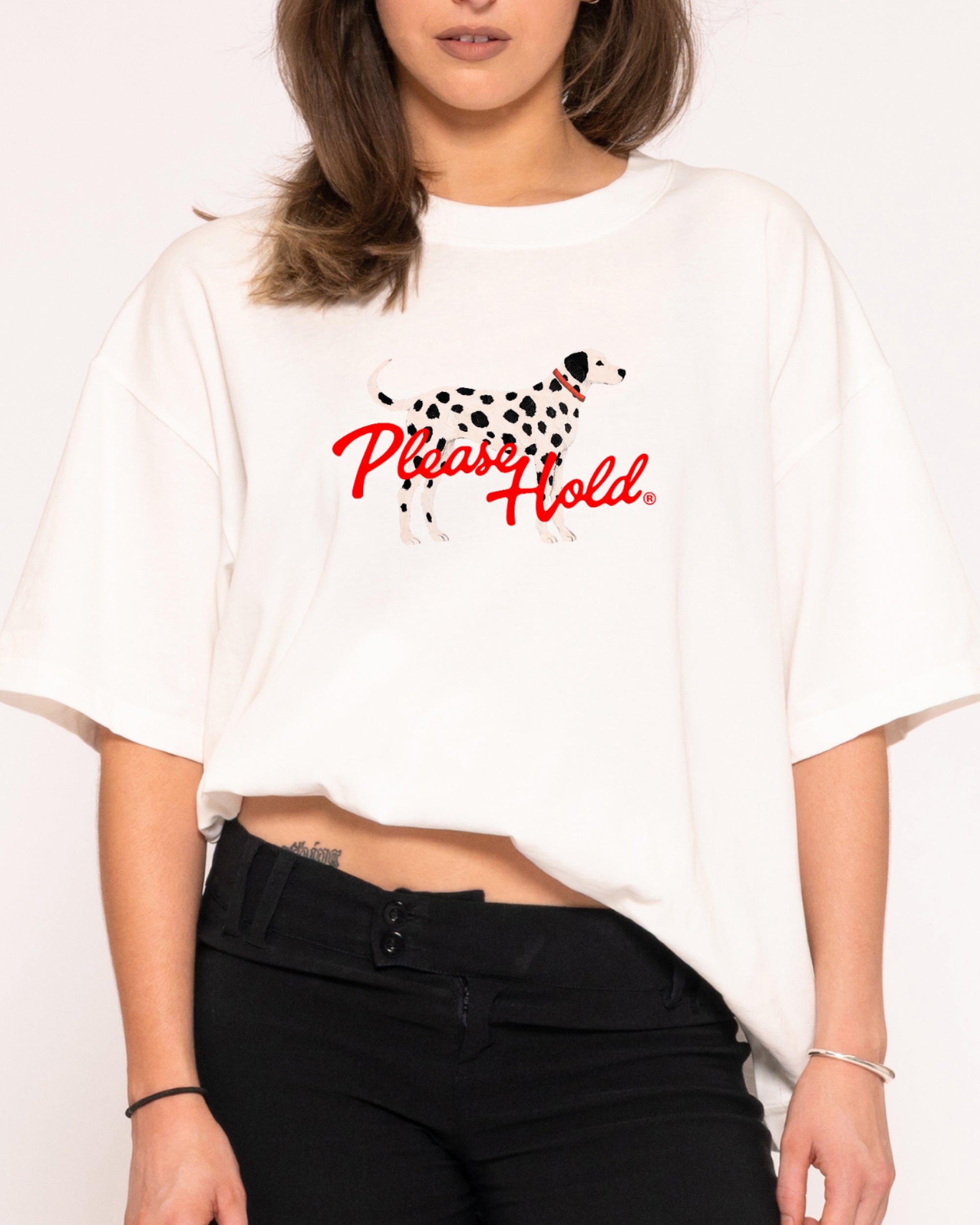 Dalmatian Boxy Crop - Adult & Kids T-Shirts, Sweatshirts & Hoodies apparel design preview 1