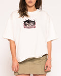 Pussy Power Boxy Crop - Adult & Kids T-Shirts, Sweatshirts & Hoodies apparel design preview 1
