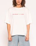 You Should Smile More Boxy Crop - Adult & Kids T-Shirts, Sweatshirts & Hoodies apparel design preview 1