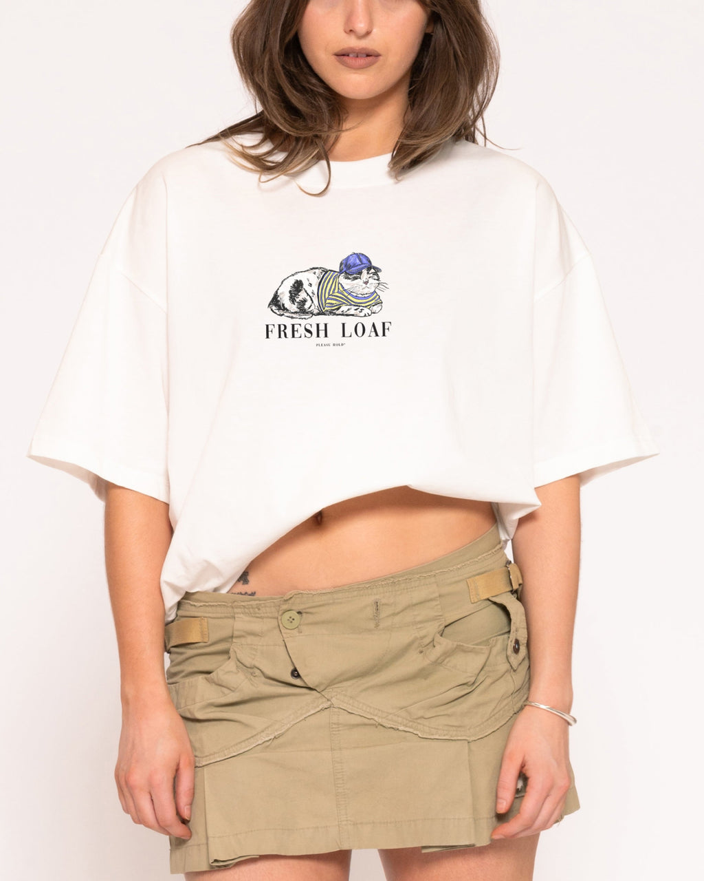 Cool Fresh Loaf Boxy Crop - Adult & Kids T-Shirts, Sweatshirts & Hoodies apparel design preview 1