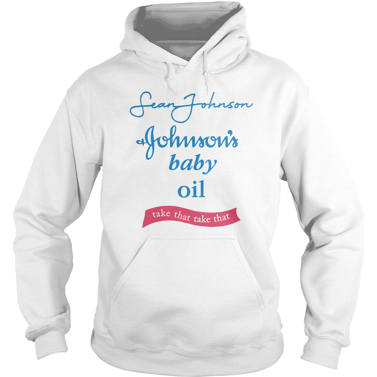 Sean Johnson Johnson's Baby Oil - Adult & Kids T-Shirts, Sweatshirts & Hoodies apparel design preview 1
