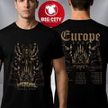 Whitechapel Europe Tour 2026 Schedule Dates Hunt Kill - Adult & Kids T-Shirts, Sweatshirts & Hoodies apparel design preview 1