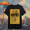 Whitney North America Small Talk Tour 2026 Poster - Adult & Kids T-Shirts, Sweatshirts & Hoodies apparel design preview 1