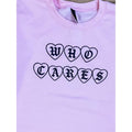 Who Cares - Adult & Kids T-Shirts, Sweatshirts & Hoodies apparel design preview 1