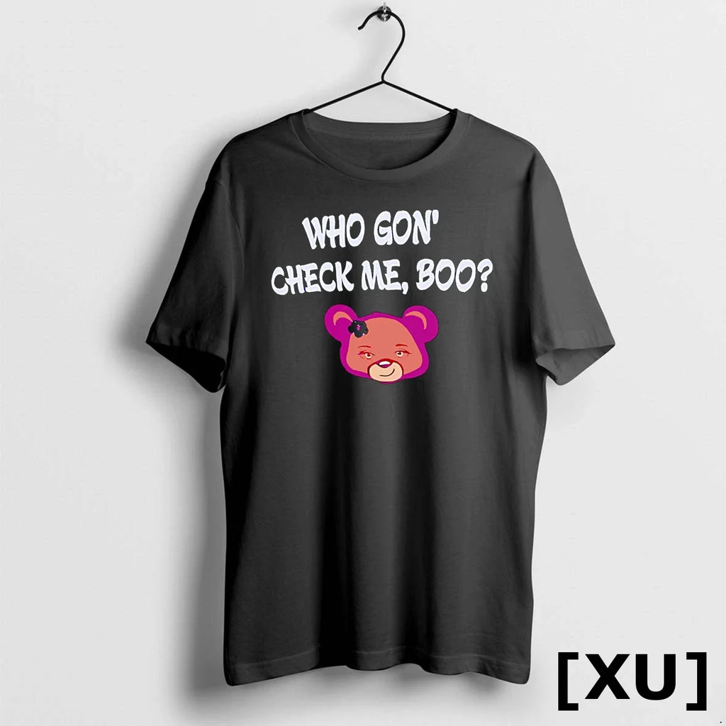 Who Gon Check Me Boo Sweater - Adult & Kids T-Shirts, Sweatshirts & Hoodies apparel design preview 1