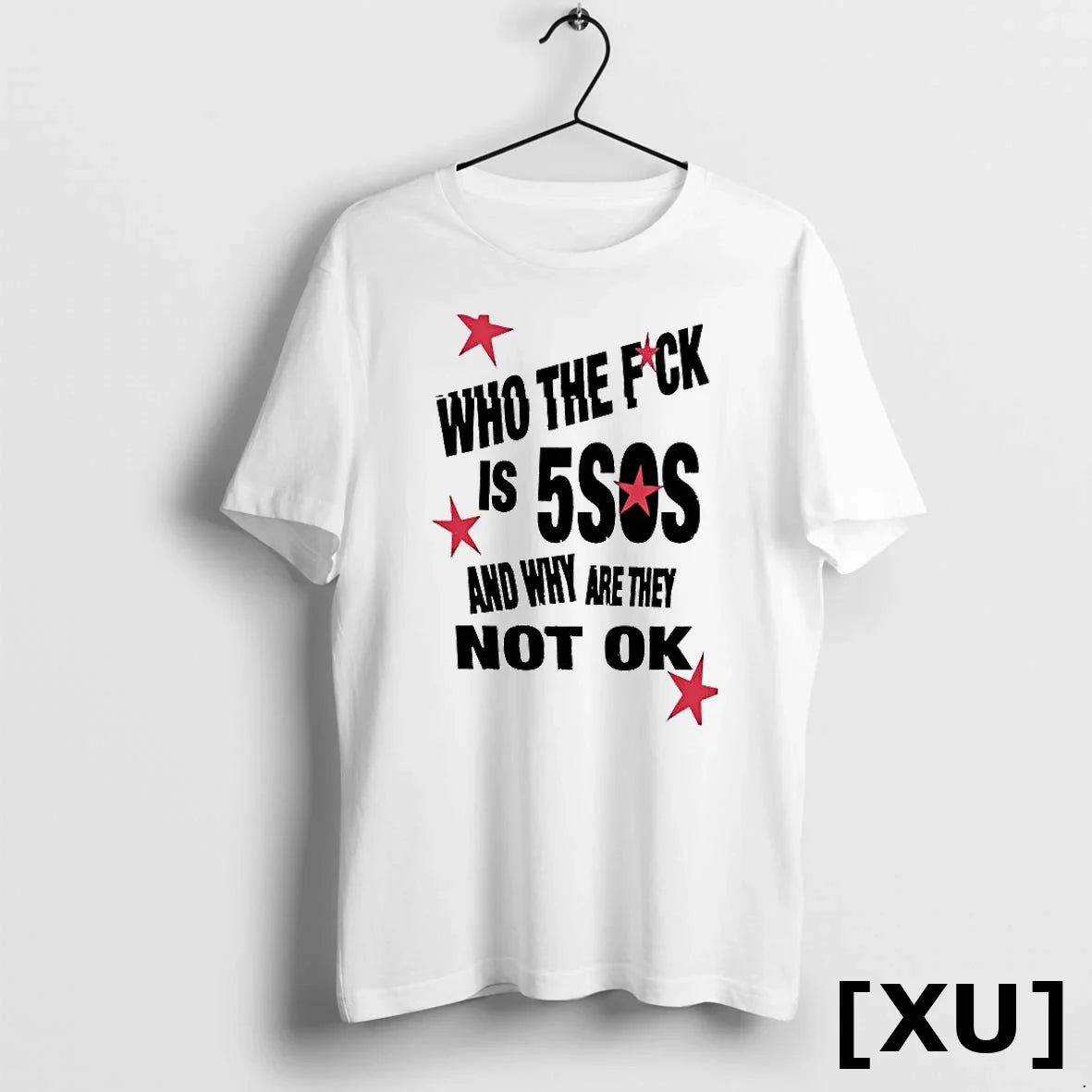Who The Fuck Is 5sos And Why Are They Not Ok Sweater - Adult & Kids T-Shirts, Sweatshirts & Hoodies apparel design preview 1