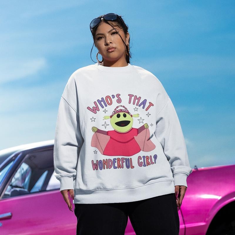 Who'S That Girl - Adult & Kids T-Shirts, Sweatshirts & Hoodies apparel design preview 1