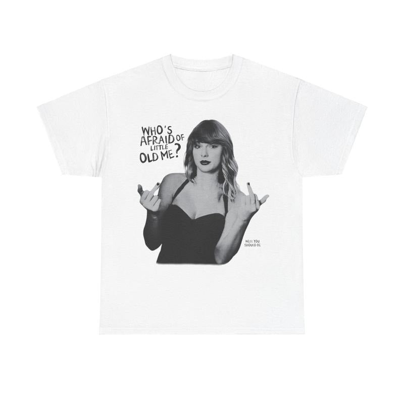 Wholesale Who'S Afraid Little Old Me - Adult & Kids T-Shirts, Sweatshirts & Hoodies apparel design preview 1
