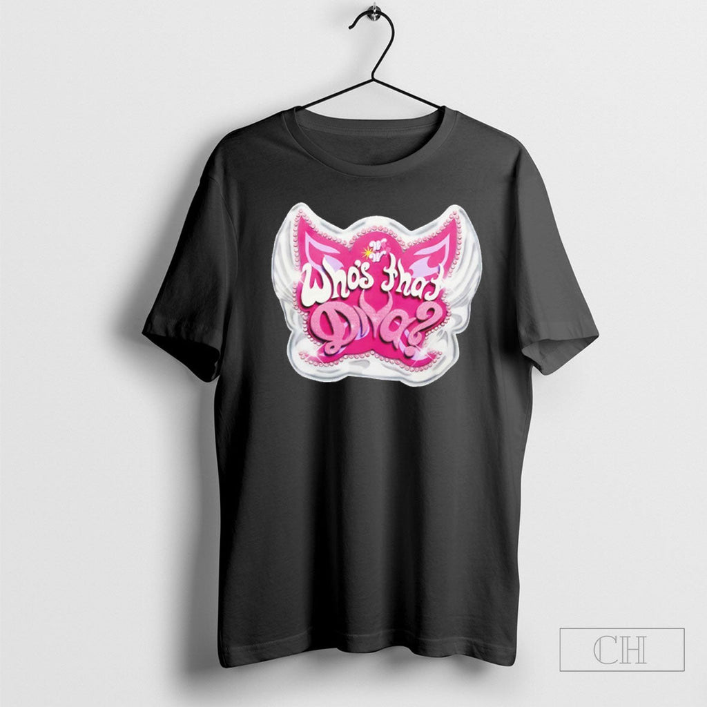Whos That Diva - Adult & Kids T-Shirts, Sweatshirts & Hoodies apparel design preview 1