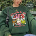 Whoville Co Est. 1957 Cute Whovillee University - Adult & Kids T-Shirts, Sweatshirts & Hoodies apparel design preview 1