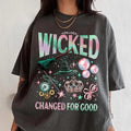 Wicked Change Good Defy Gravity Broomstick Magic Wand - Adult & Kids T-Shirts, Sweatshirts & Hoodies apparel design preview 1
