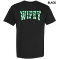Wifey Clovers Comfort Colors 'NLB' - Adult & Kids T-Shirts, Sweatshirts & Hoodies apparel design preview 1