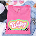 Wifey DTF Transfers THIS IS NOT - Adult & Kids T-Shirts, Sweatshirts & Hoodies apparel design preview 1