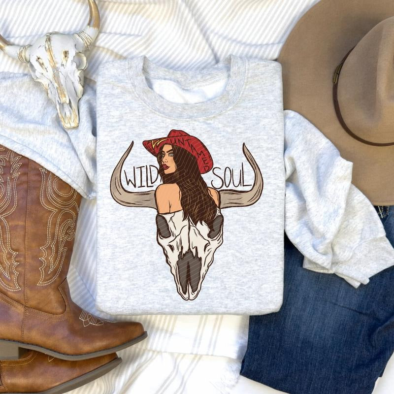 Wild Soul DTF Transfers THIS IS NOT - Adult & Kids T-Shirts, Sweatshirts & Hoodies apparel design preview 1
