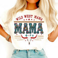 Wild West Mama Howdy Retro Southwestern Mom Country - Adult & Kids T-Shirts, Sweatshirts & Hoodies apparel design preview 1