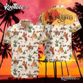 Wild West Rodeo Cowboy Hawaiian - Adult & Kids T-Shirts, Sweatshirts & Hoodies apparel design preview 1