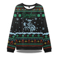 Wild West Winter Wonderland Ugly Christmas Sweater - Holiday Gift product image