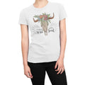 Wild Free Soul Cow Skull Casual - Adult & Kids T-Shirts, Sweatshirts & Hoodies apparel design preview 1