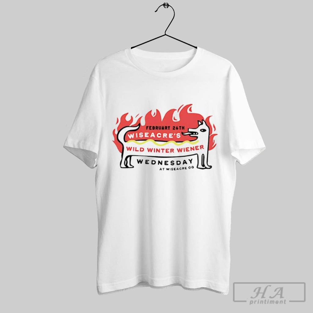 Wild Winter Wiener Wednesday At Wiseacre Og February - Adult & Kids T-Shirts, Sweatshirts & Hoodies apparel design preview 1