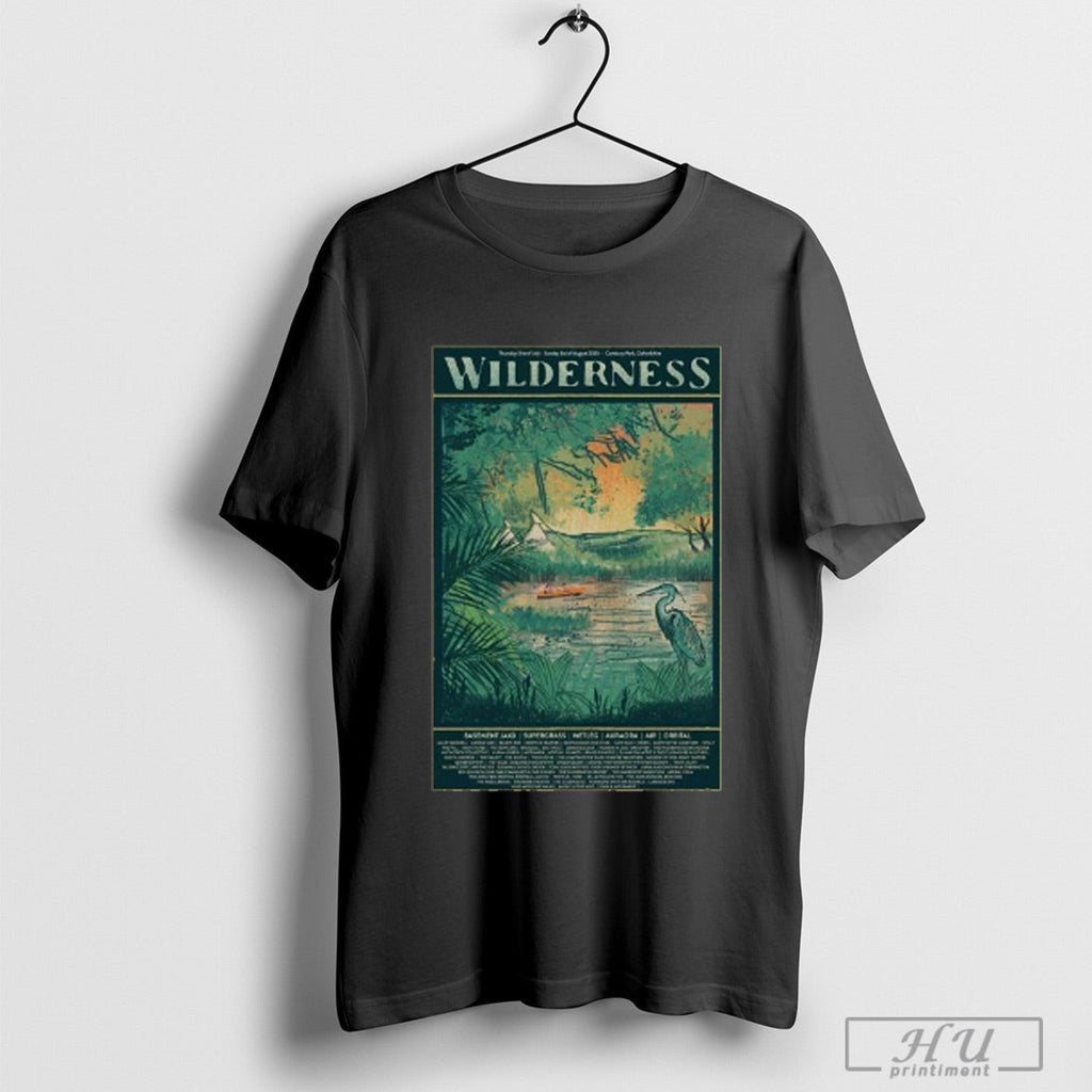 Wilderness Jul 31 Aug 3 2025 In Oxfordshire - Adult & Kids T-Shirts, Sweatshirts & Hoodies apparel design preview 1
