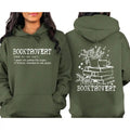Wildflower Booktrovert Librarian Book Club Bookish - Adult & Kids T-Shirts, Sweatshirts & Hoodies apparel design preview 1