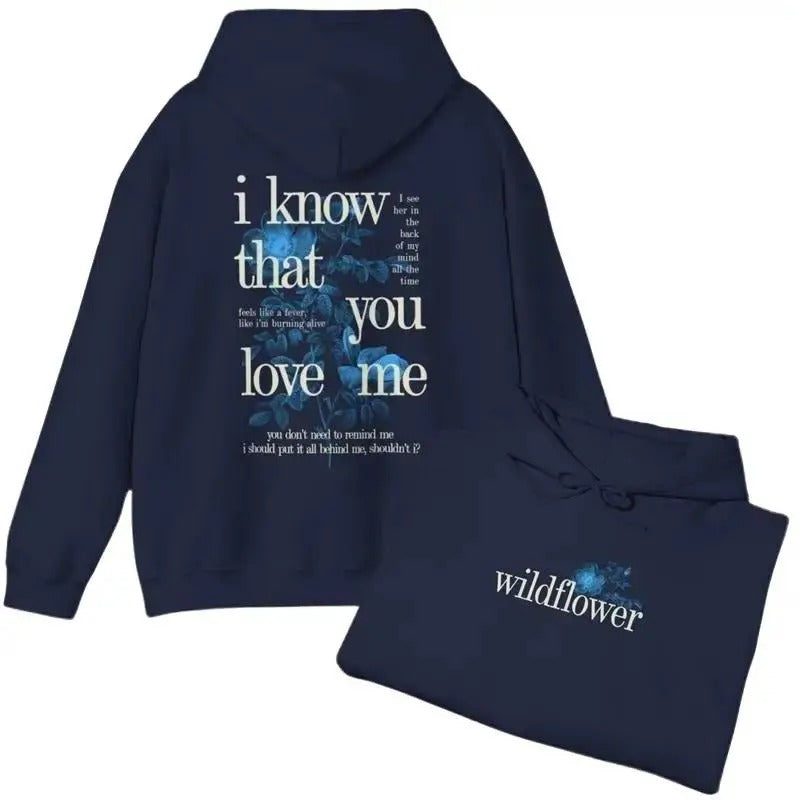 Wildflower I Know That You Love Me Concert Outift - Adult & Kids T-Shirts, Sweatshirts & Hoodies apparel design preview 1