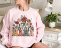 Wildflowers Mama Retro Mom Best Price - Adult & Kids T-Shirts, Sweatshirts & Hoodies apparel design preview 1