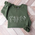 Wildflowers Flower Floral Lover Flowers - Adult & Kids T-Shirts, Sweatshirts & Hoodies apparel design preview 1