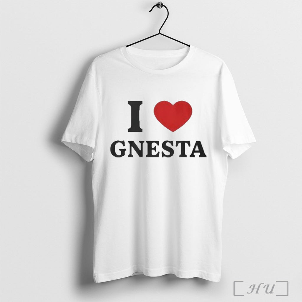 Will Ferrell I Love Gnesta - Adult & Kids T-Shirts, Sweatshirts & Hoodies apparel design preview 1