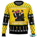 Will Smith Slaps Chris Rock Meme 3D Christmas Sweater - Holiday Gift product image
