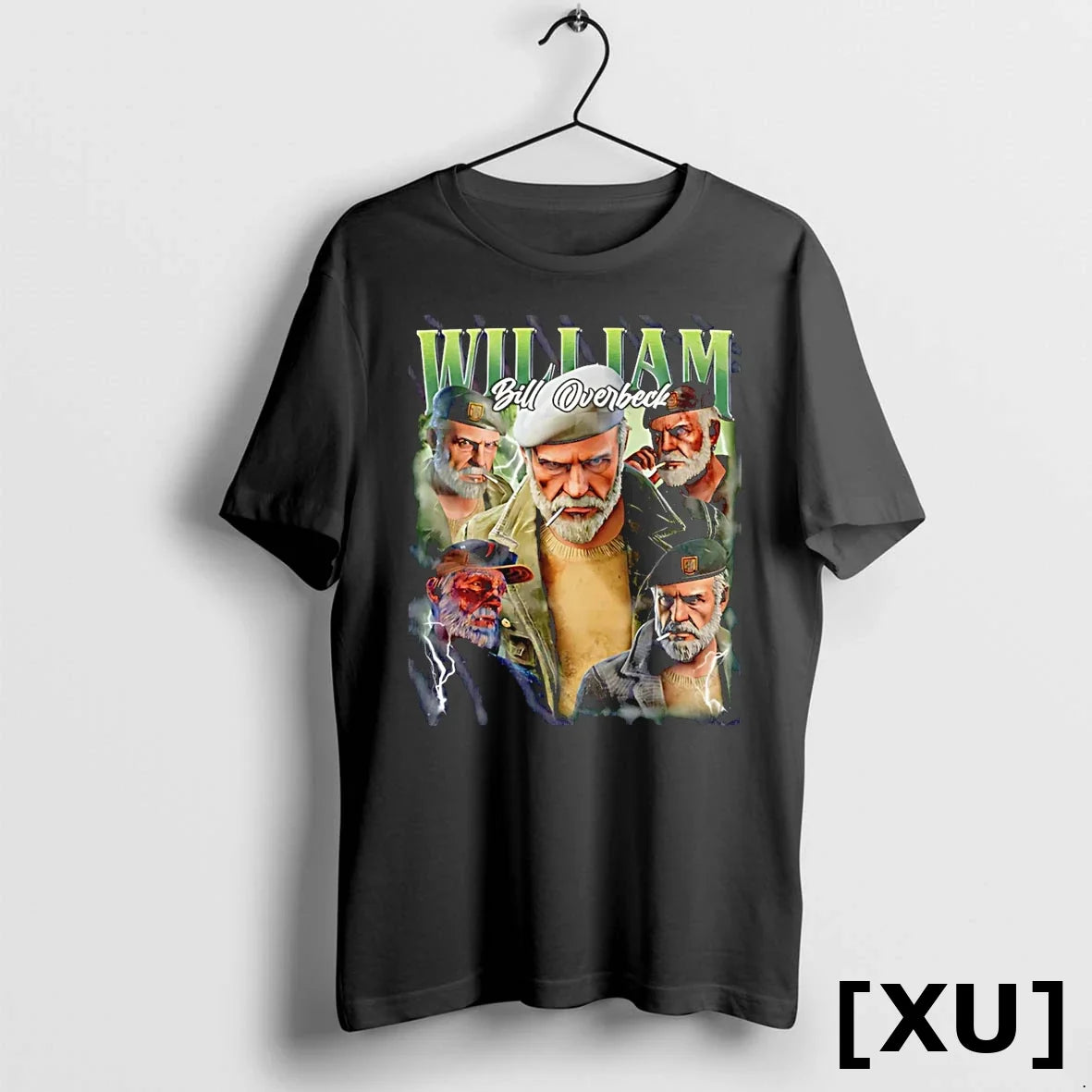 William Bill Overbeck Graphic Sweater - Adult & Kids T-Shirts, Sweatshirts & Hoodies apparel design preview 1