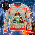 Wind Waker Triangle Merry Christmas Legend Of Zelda Ugly Christmas Sweater - Holiday Gift product image