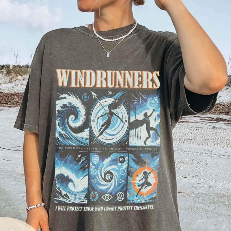 Windrunner Stormlight Cosmere Brandon Sanderson Way - Adult & Kids T-Shirts, Sweatshirts & Hoodies apparel design preview 1